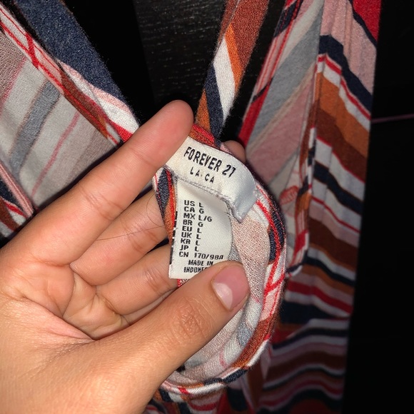 Woman’s right multi colored dress - Picture 3 of 3